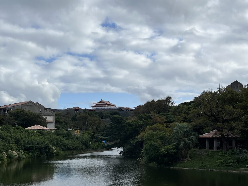 首里城 首里観光 子連れ沖縄旅行