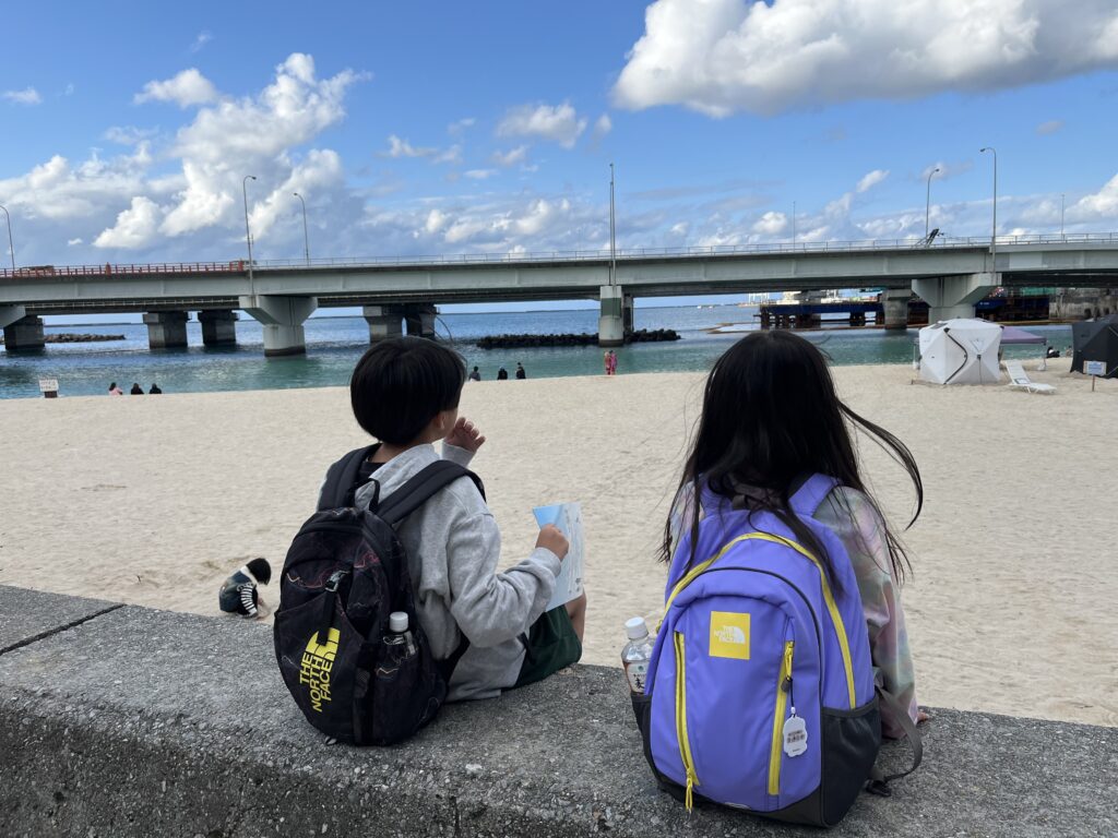 那覇さんぽ 沖縄さんぽ 子連れ沖縄旅行
沖縄旅行
波の上ビーチ