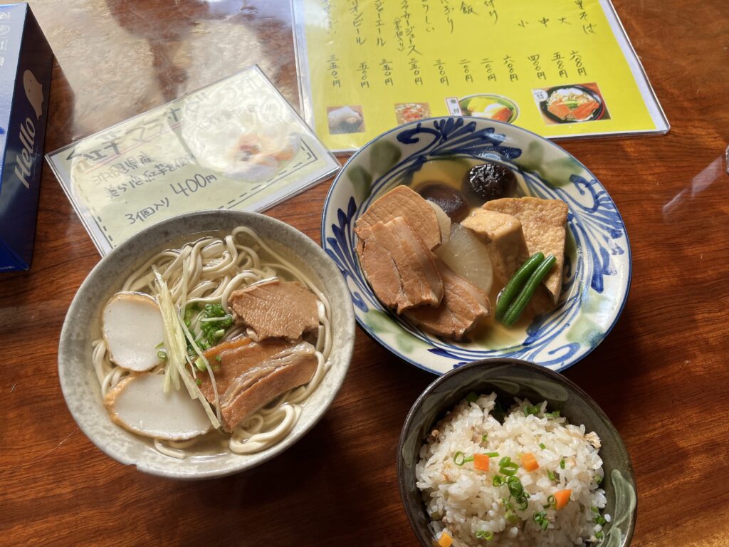 沖縄旅行
子連れ沖縄
沖縄そば
首里そば
じゅーしー