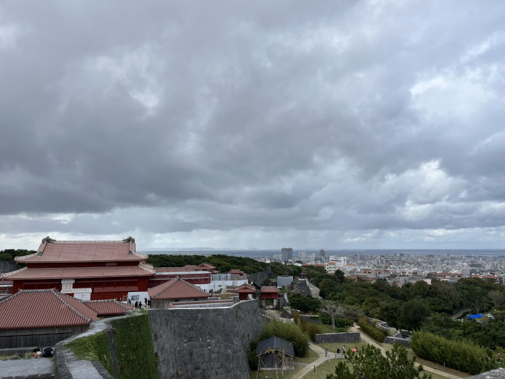 沖縄旅行 子連れ沖縄 レンタカーなし 首里城 ゆいレール