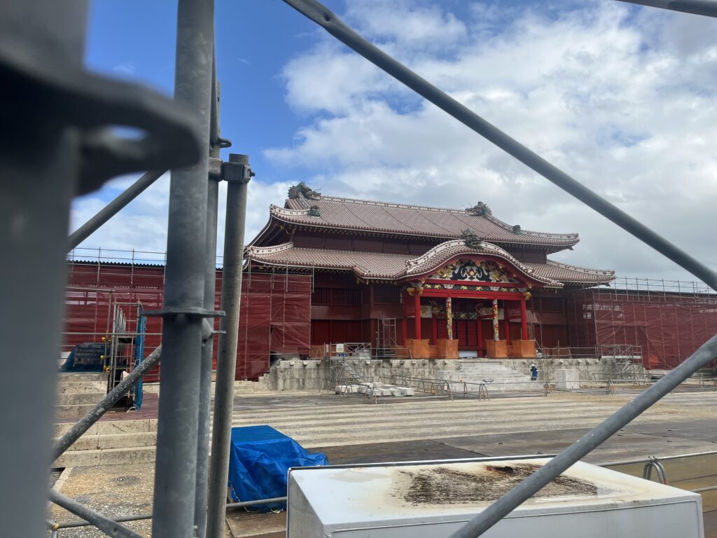 沖縄旅行 子連れ沖縄旅行 レンタカーなし 首里城 ゆいレール