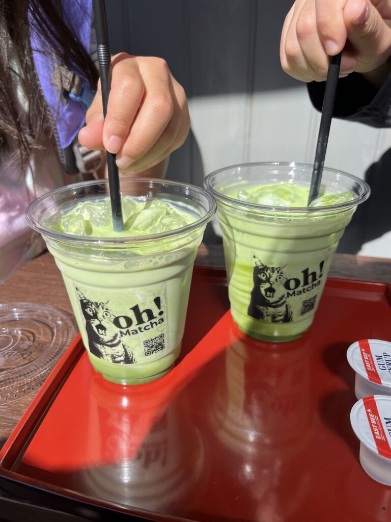沖縄旅行
子連れ沖縄
沖縄観光
国際通り
牧志公設市場
津覇商店
抹茶