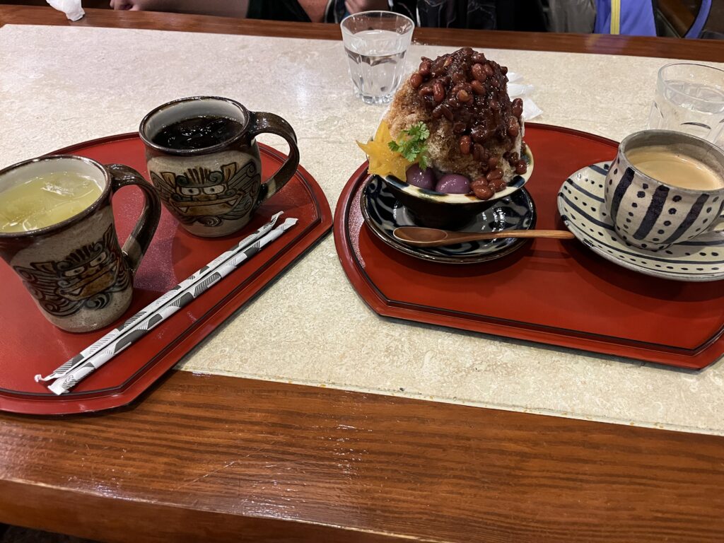 沖縄旅行
子連れ沖縄
沖縄観光
国際通り
御菓子御殿
沖縄ぜんざい