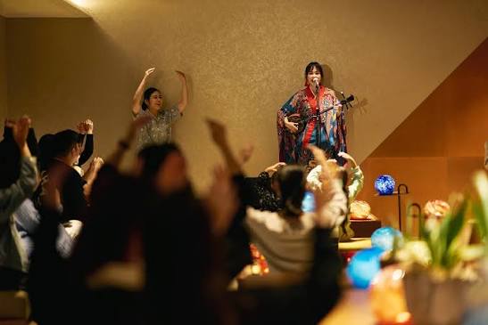 OMO5沖縄那覇
三線ライブ