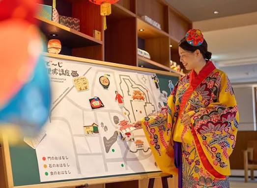 で〜じ行きたくなる!首里城講座
OMO5沖縄那覇