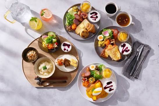 OMO5沖縄那覇の朝食
4種の朝食プレート