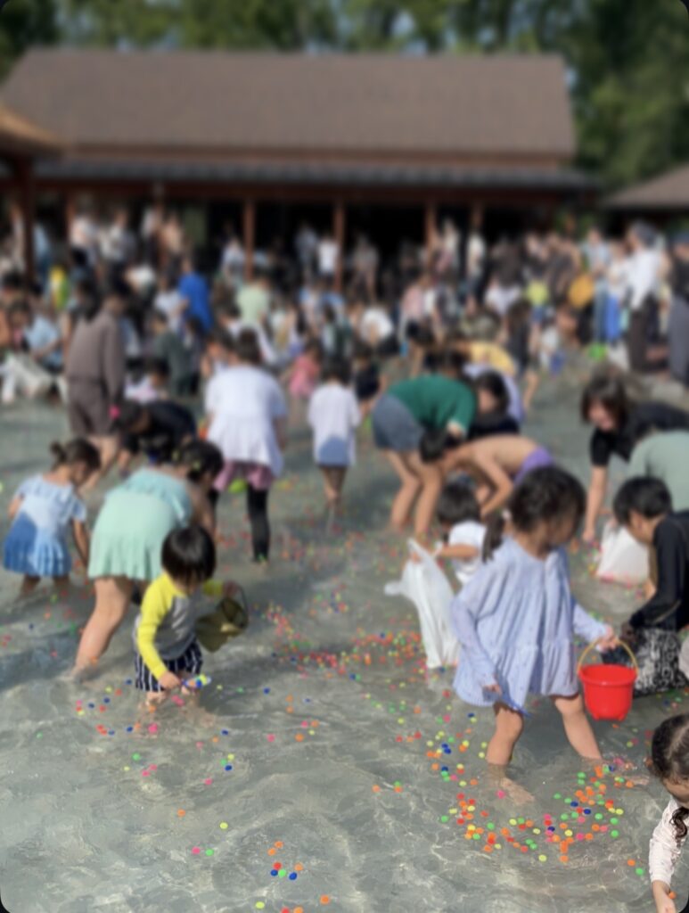 キャンプアンドキャビンズ山中湖
スーパーボールすくい
ファミリーキャンプ
夏休みキャンプ